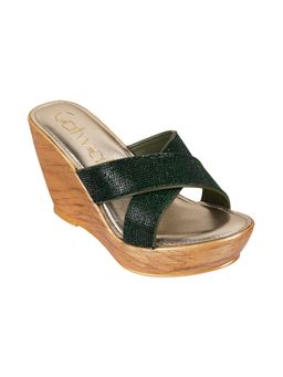 Catwalk - Casual Women Green Zing Thing Sandals