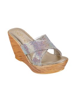 Catwalk - Casual Women Silver Zing Thing Sandals
