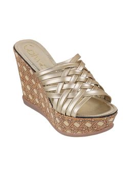 Catwalk - Casual Women Gold Back To Basics Sandals