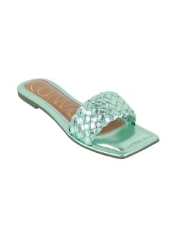Catwalk - Casual Women Green Zing Thing Flats