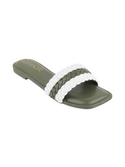 Catwalk - Casual Women Green Zing Thing Flats
