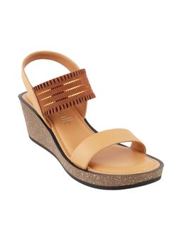 Catwalk - Casual Women Tan Boho Chic Sandals