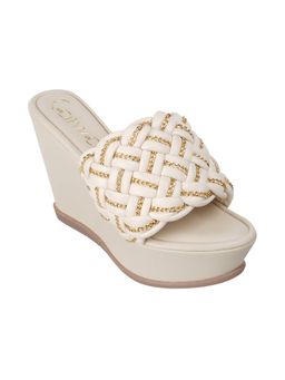 Catwalk - Casual Women Cream Boho Chic Sandals