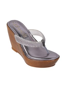 Catwalk - Casual Women Silver Zing Thing Sandals