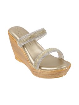 Catwalk - Casual Women Gold Zing Thing Sandals