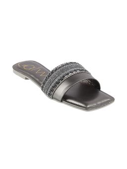 Catwalk - Casual Women Silver Zing Thing Flats
