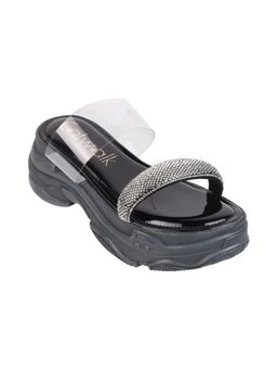 Catwalk - Casual Women Black Boho Chic Sandals