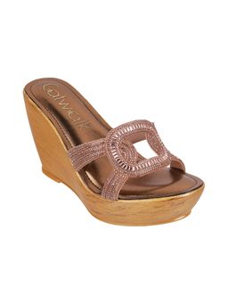 Catwalk - Casual Women Rose Gold Zing Thing Sandals