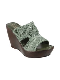 Catwalk - Casual Women Green Hot Chic Sandals