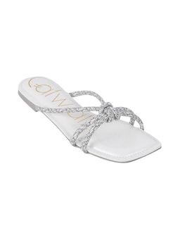 Catwalk - Casual Women White Boho Chic Flats