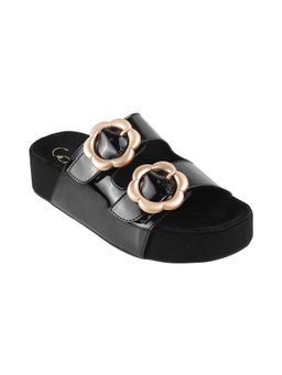 Catwalk - Casual Women Black Zing Thing Sandals