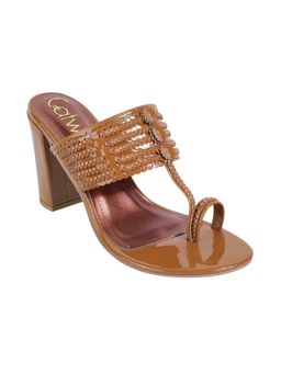 Catwalk - Casual Women Brown Boho Chic Sandal Heels