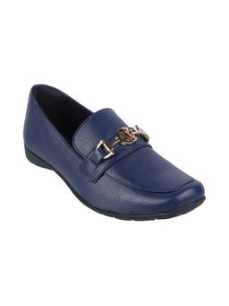 Catwalk - Casual Women Blue Back To Basics Loafers