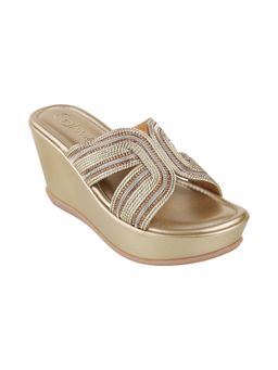 Catwalk - Casual Women Gold Hot Chic Sandals