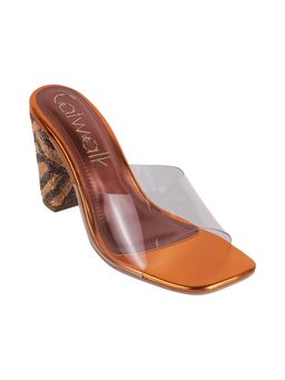 Catwalk - Casual Women Orange Hot Chic Sandal Heels