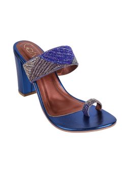Catwalk - Casual Women Blue Zing Thing Sandal Heels