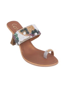 Catwalk - Casual Women Multi-Color Zing Thing Sandal Heels