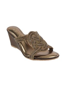 Catwalk - Casual Women Gold Boho Chic Sandals