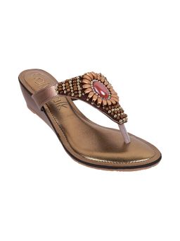Catwalk - Casual Women Brown Boho Chic Sandals