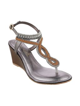 Catwalk - Casual Women Silver Boho Chic Sandals