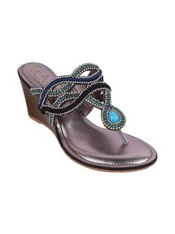 Catwalk - Casual Women Silver Boho Chic Sandals
