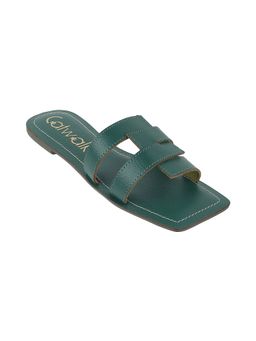 Catwalk - Casual Women Green Boho Chic Flats