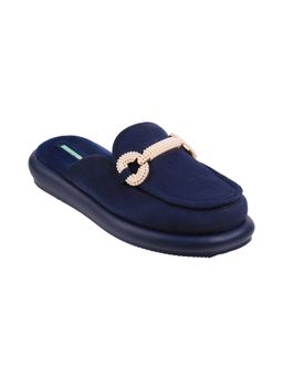 Catwalk - Casual Women Blue Boho Chic Mules
