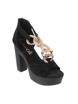 Catwalk - Casual Women Black Boho Chic Sandals