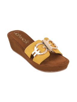 Catwalk - Casual Women Yellow Back To Basics Sandals