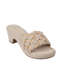 Catwalk - Casual Women Beige Zing Thing Sandals