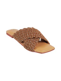 Catwalk - Casual Women Tan Candies Flats