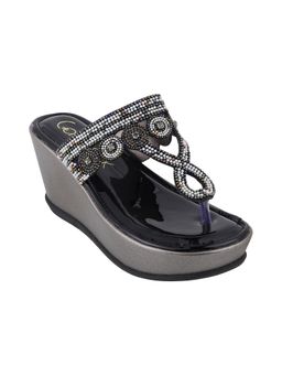 Catwalk - Casual Women Black Zing Thing Sandals