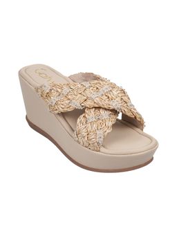 Catwalk - Casual Women Beige Zing Thing Sandals