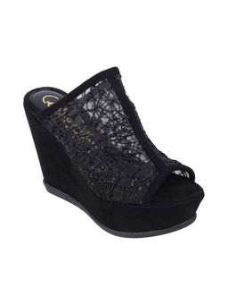 Catwalk - Casual Women Black Boho Chic Sandals