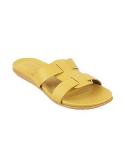 Catwalk - Casual Women Yellow Boho Chic Flats