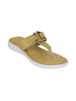 Catwalk - Casual Women Yellow Boho Chic Sandals