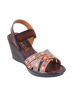Catwalk - Casual Women Tan Boho Chic Sandals