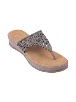 Catwalk - Casual Women Grey Boho Chic Sandals