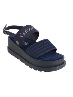 Catwalk - Casual Women Blue Boho Chic Sandals