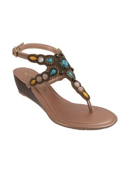 Catwalk - Casual Women Multi-Color Zing Thing Sandals