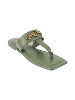 Catwalk - Casual Women Green Hot Chic Flats