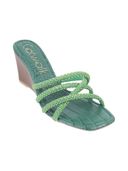 Green color option, Currently selected