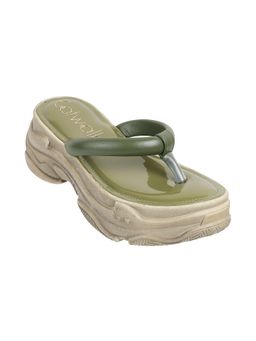 Catwalk - Casual Women Green Boho Chic Sandals