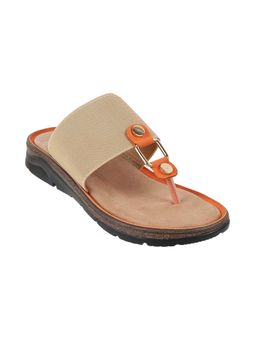 Catwalk - Casual Women Beige Boho Chic Sandals