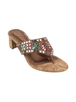 Catwalk - Casual Women Brown Zing Thing Sandal Heels