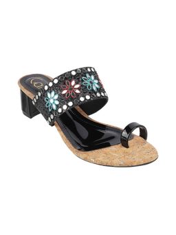 Catwalk - Casual Women Black Zing Thing Sandals