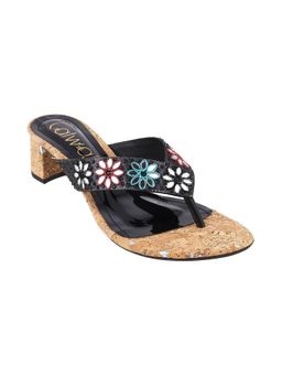Catwalk - Casual Women Black Zing Thing Sandals