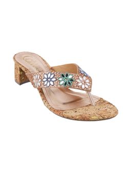 Catwalk - Casual Women Rose Gold Zing Thing Sandals