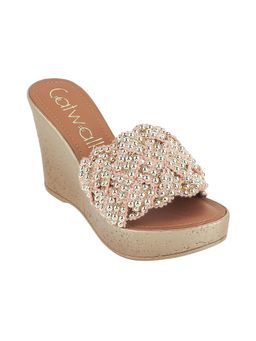 Catwalk - Casual Women Rose Gold Sandals