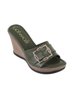 Catwalk - Casual Women Green Sandals